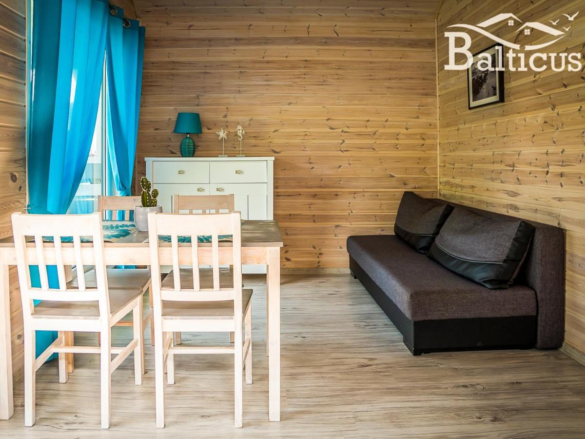 Villa Balticus à Jarosławiec Extérieur photo