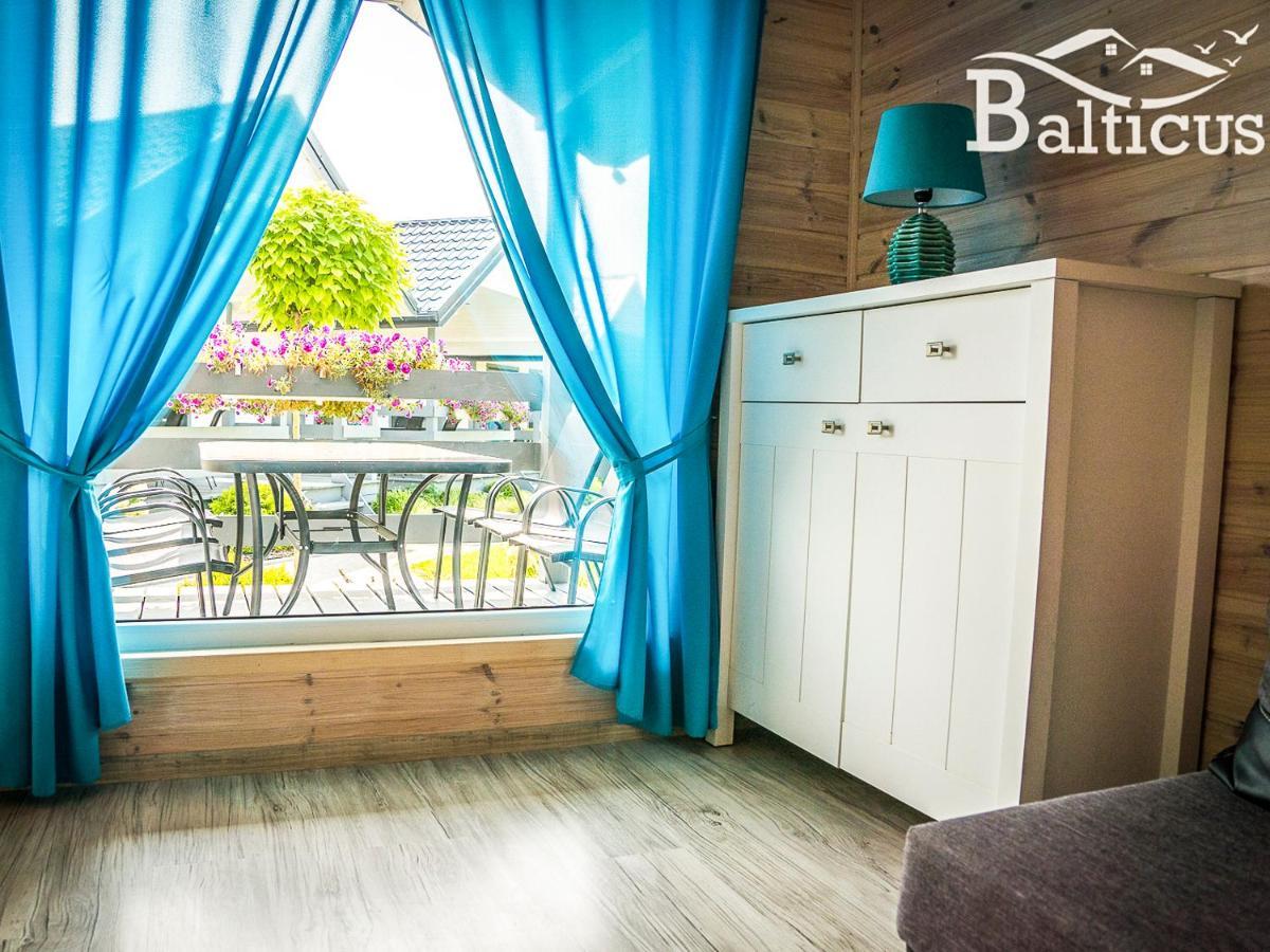 Villa Balticus à Jarosławiec Extérieur photo