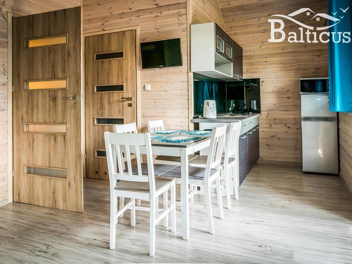 Villa Balticus à Jarosławiec Extérieur photo