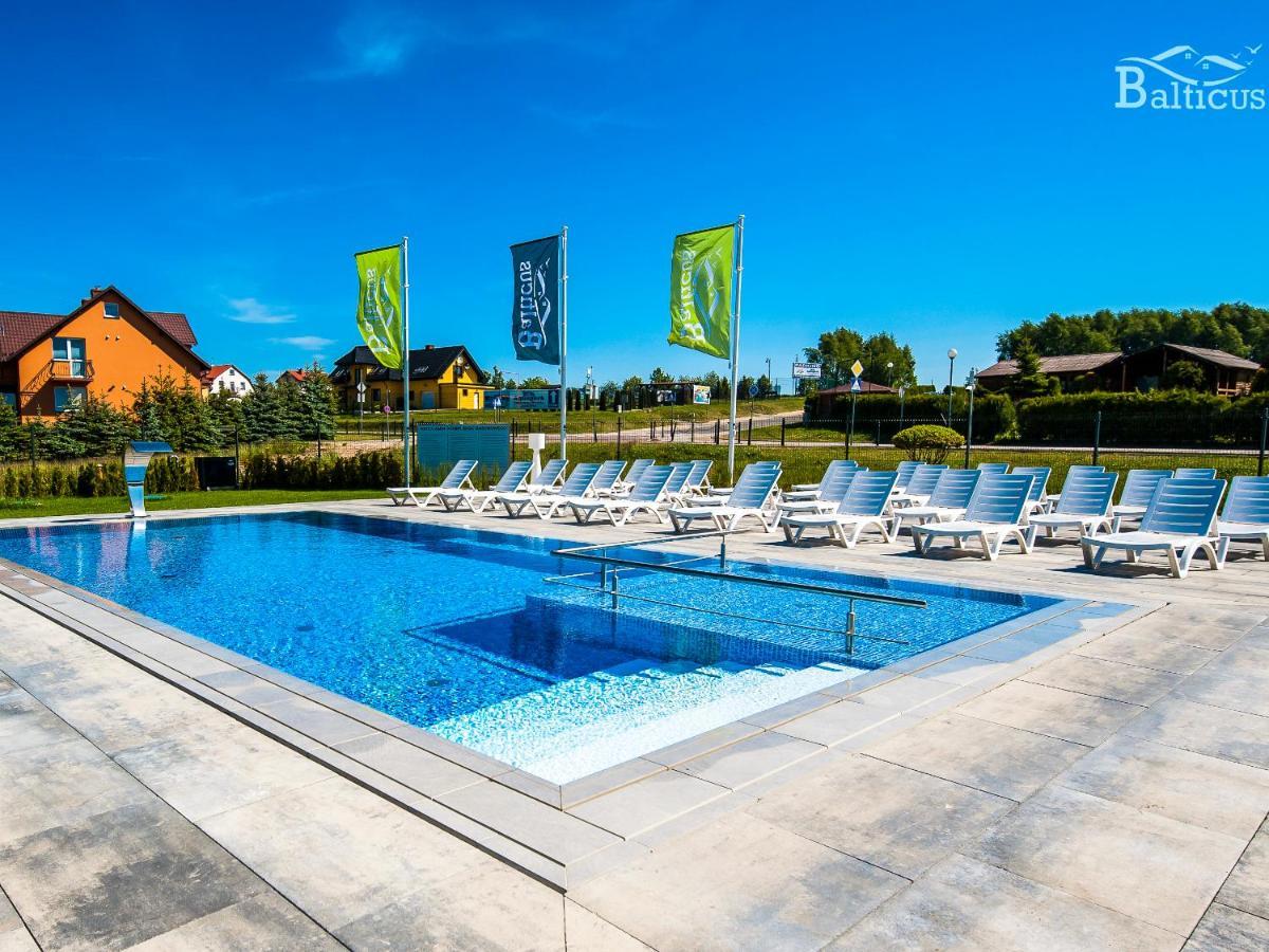 Villa Balticus à Jarosławiec Extérieur photo